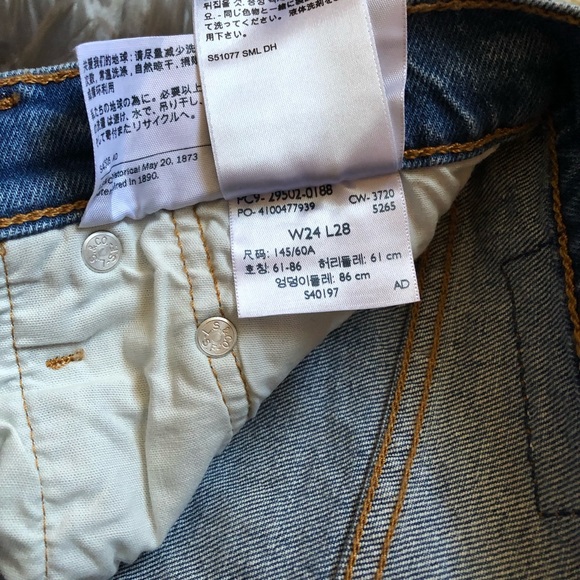 Levi’s 501 S Jeans - Picture 3 of 5